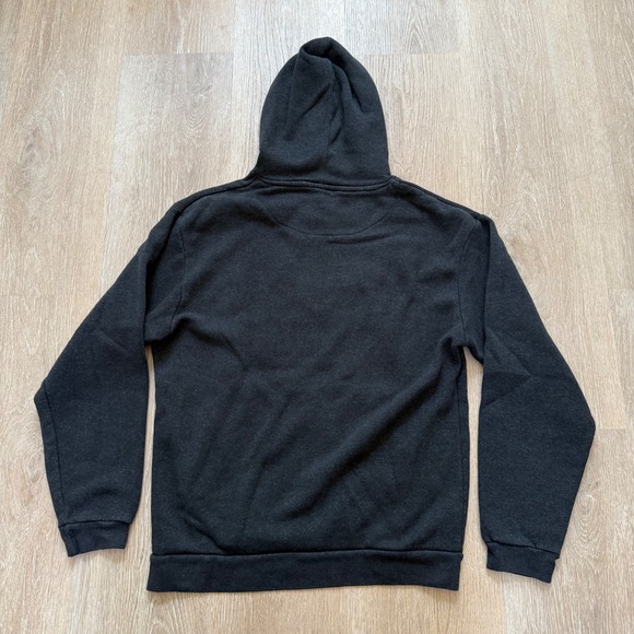 Realtree Hoodie Sweatshirt Men Size Medium Gray USA Graphic Logo Pullover - Picture 2 of 6